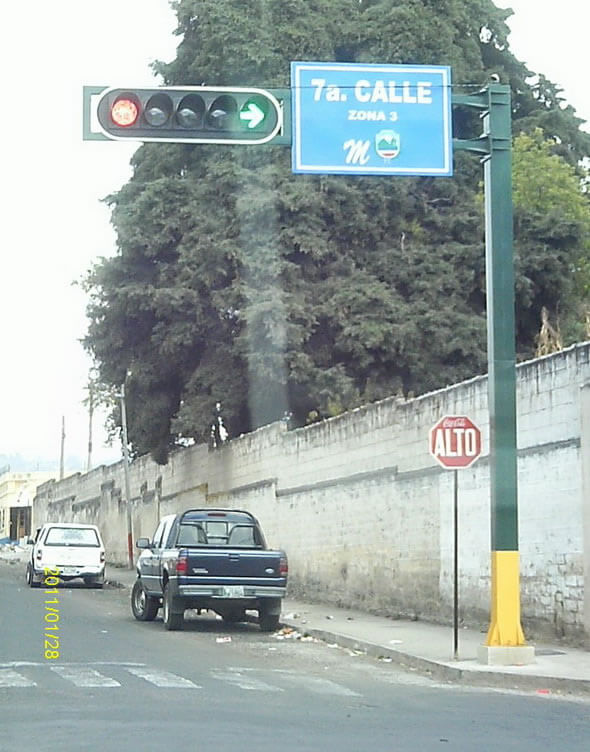 LED Traffic Light Project in Guatemala