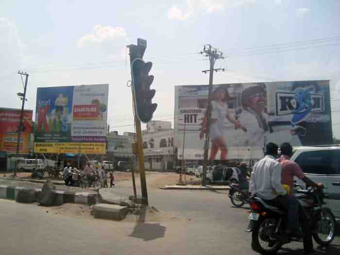 LED Traffic Light in Hyderabad, India