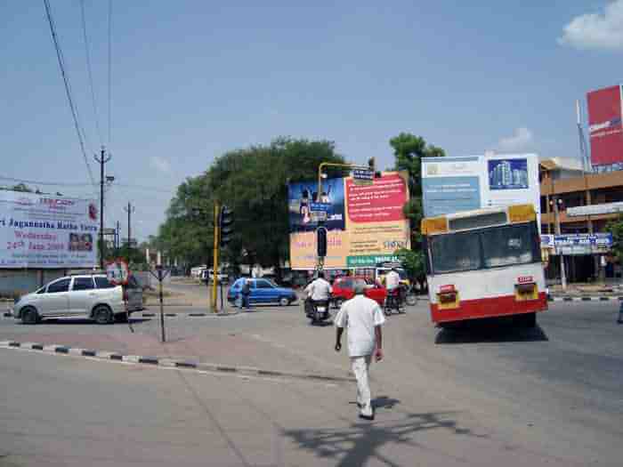 LED Traffic Light in Hyderabad, India