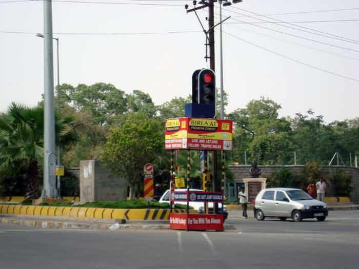 LED Traffic Light in Hyderabad, India