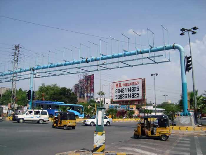 LED Traffic Light in Hyderabad, India