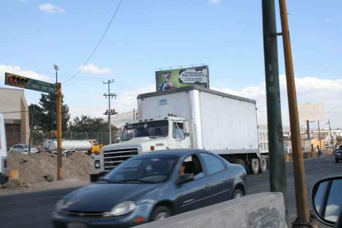 LED Traffic Light in Mexico