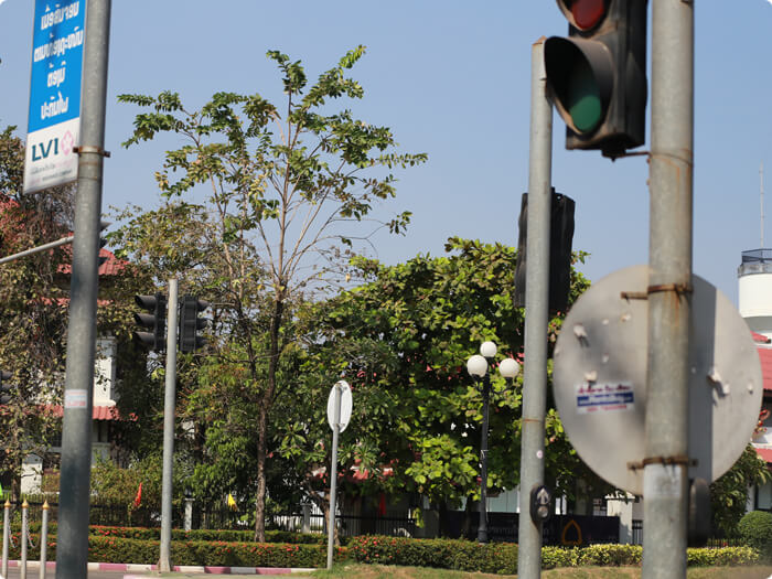 Encounter BBE Traffic Project in Vientiane, Laos