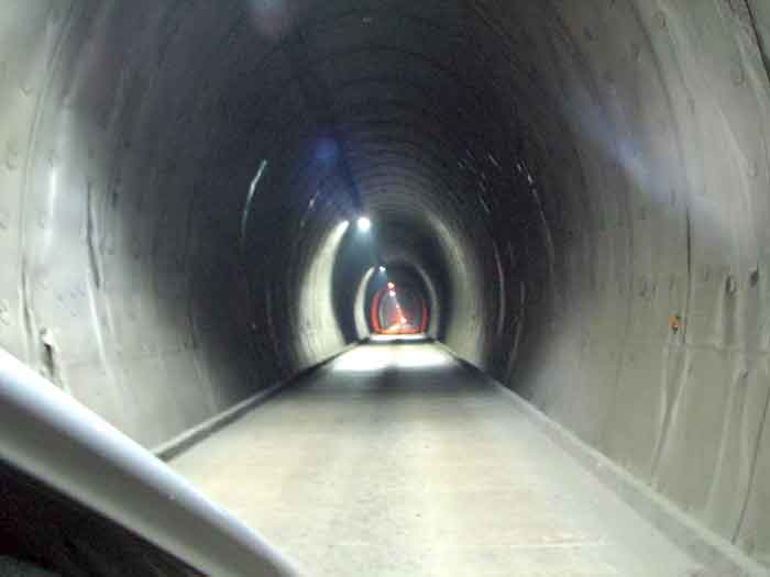  LED Tunnel Light Project, SD2 in Argentina