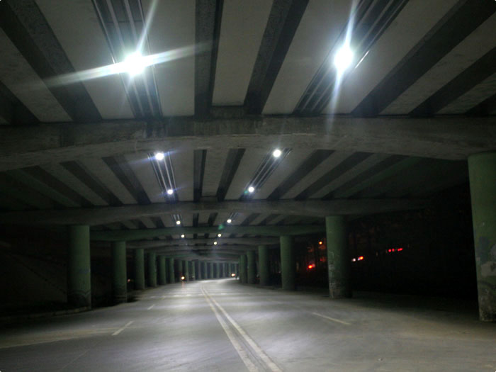 BBE LED Tunnel Lighting at Chengdu Airport, China