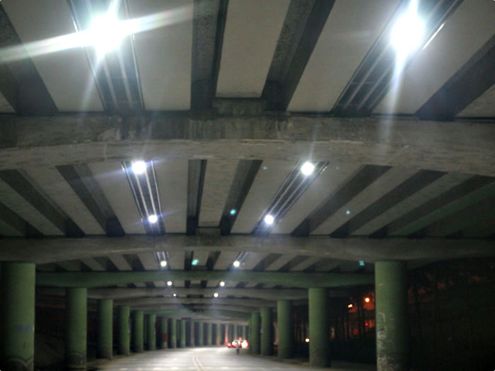 BBE LED Tunnel Lighting at Chengdu Airport, China