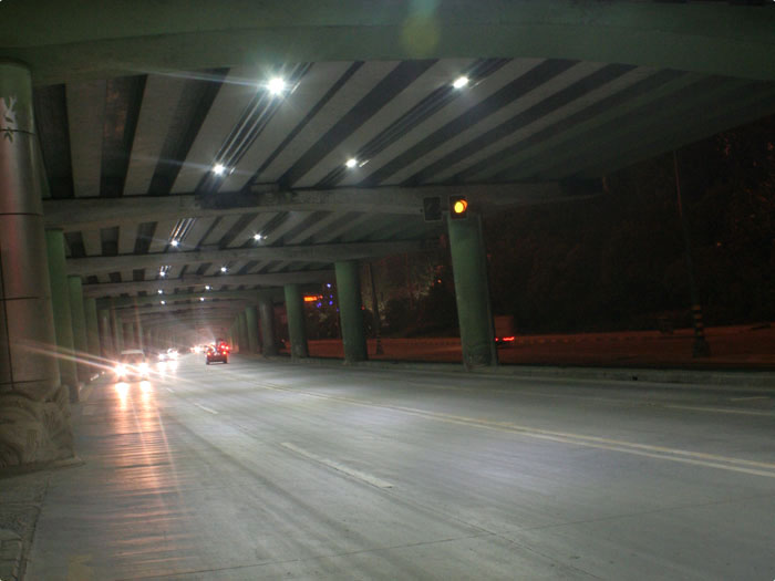 BBE Intelligent LED Tunnel Lights in Hubei, China