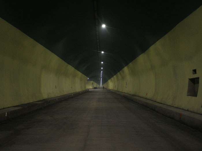 BBE LED Tunnel Light Project in Hubei, China