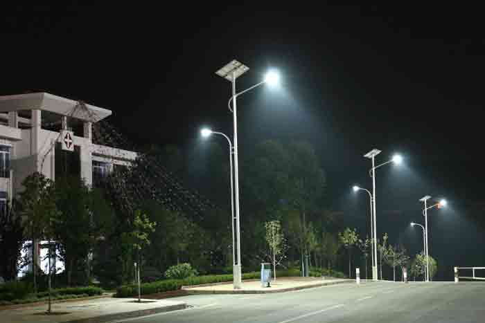 Solar LED Street Light (LU2) in China