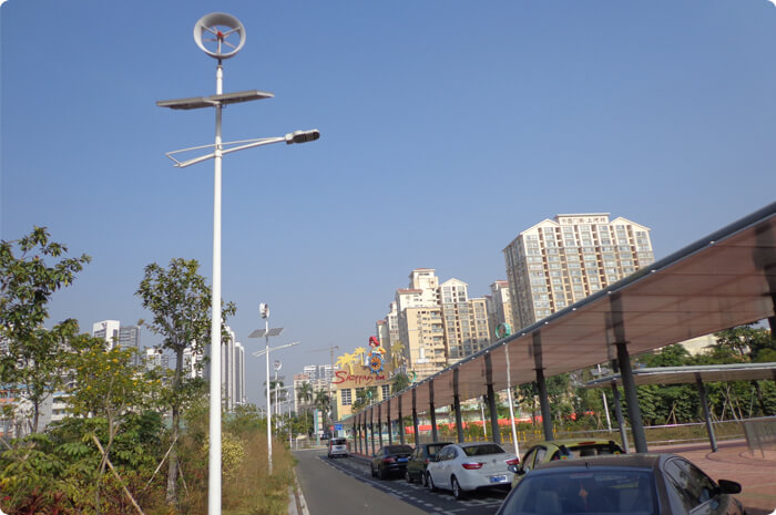 Solar + Wind + LU1 + LU2 in Meilin, Shenzhen, China