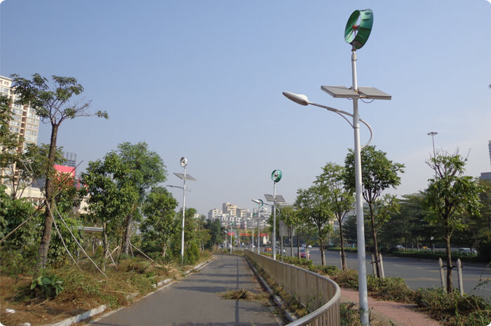 Solar + Wind + LU1 + LU2 in Meilin, Shenzhen, China