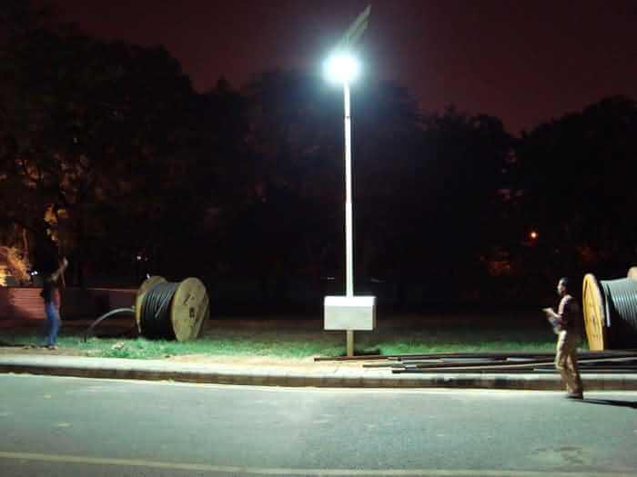 Solar LED Street Light, LU2 in Gurgaon, India