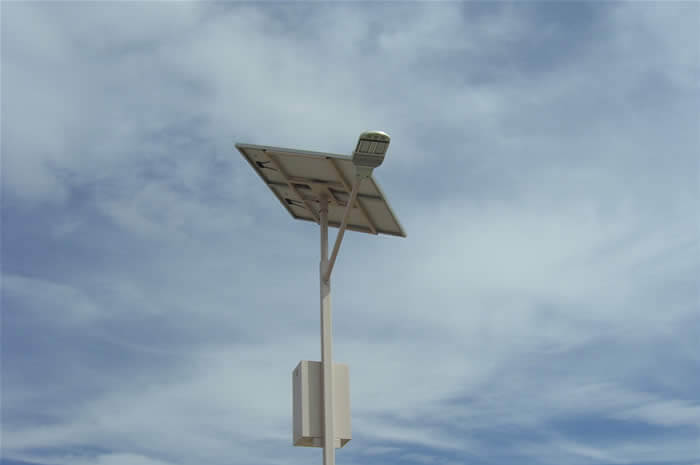 Solar LED Street Light (LU2) in Mexico