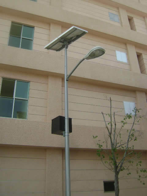Solar LED Street Light (LU2) in Mexico