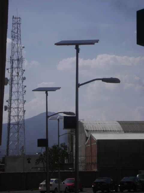 Solar LED Street Light (LU2) in Mexico