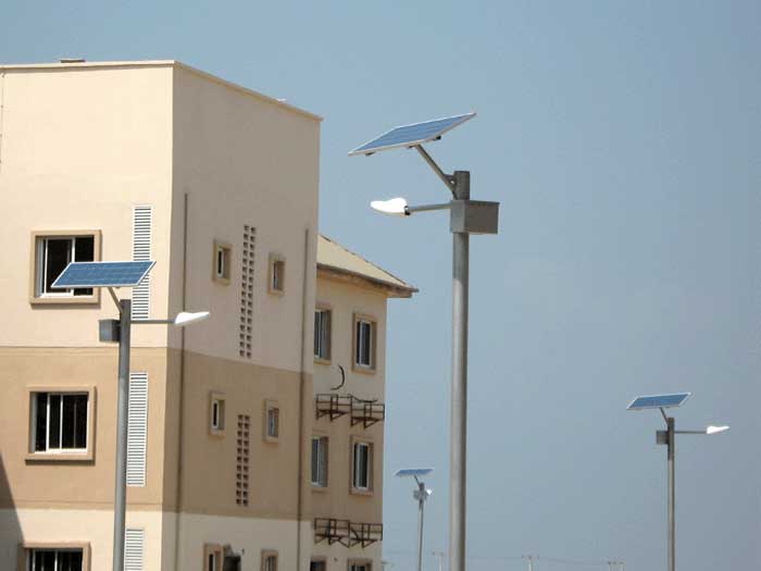 Solar LED Street Light (LU1) in Nigeria