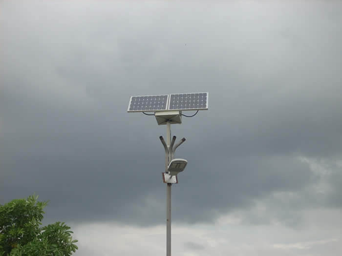 Solar LED Street Light, LU2 in Lahore, Pakistan