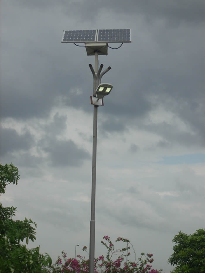 Solar LED Street Light, LU2 in Lahore, Pakistan