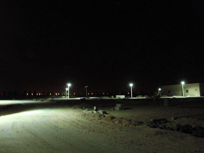 BBE Solar LED Street Lights in Qatar
