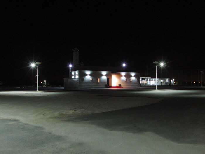 BBE Solar LED Street Lights in Qatar