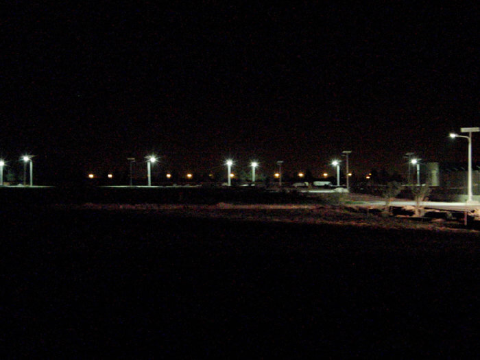 BBE Solar LED Street Lights in Qatar