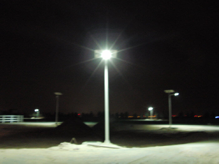 BBE Solar LED Street Lights in Qatar