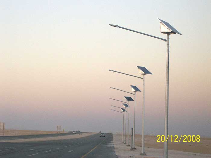 LED Street Light, BBE Solar LED Street Light in Saudi Arab