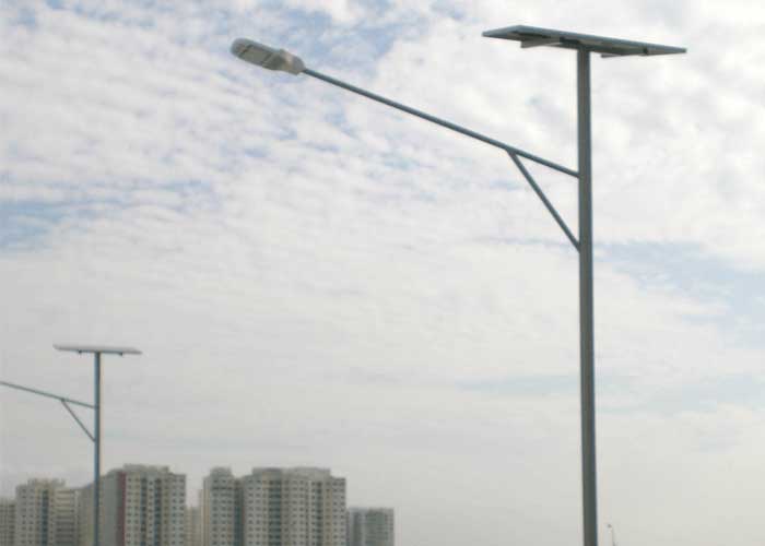 Solar LED Street Light (LU2) in Singapore