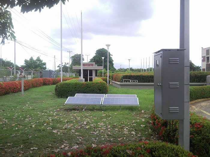 BBE LU4 with Solar Panel in Venezuela