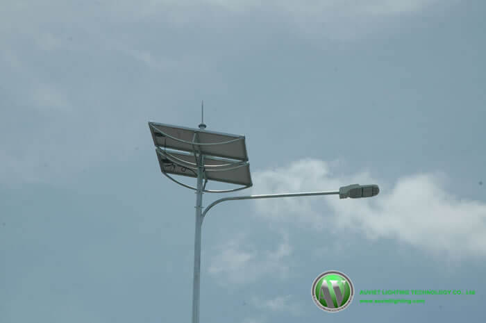 Solar LED Street Lighting, LU2 in Ho Chi Minh City, Vietnam