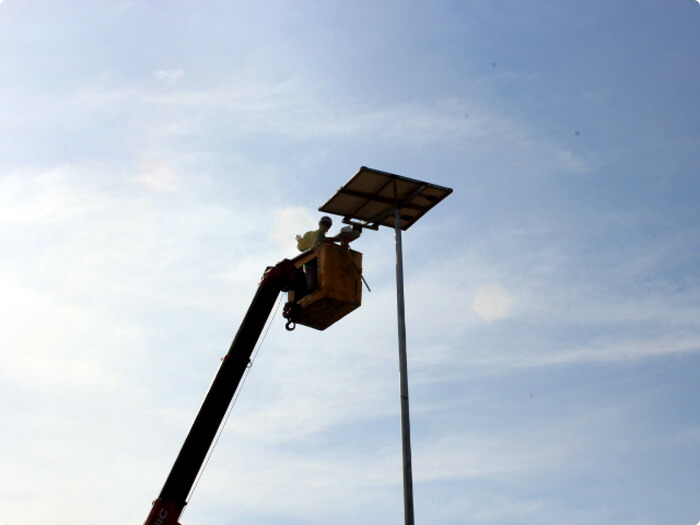 LU 2 be Solar Lighting in Vietnam