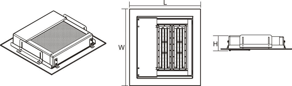 Dimension, Weight & EPA