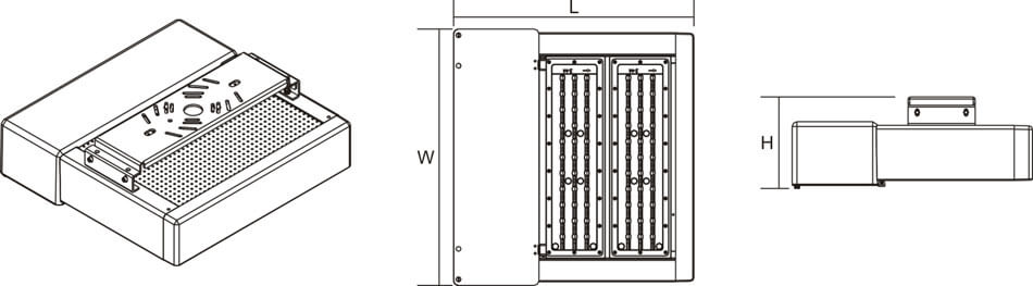 Dimension, Weight & EPA