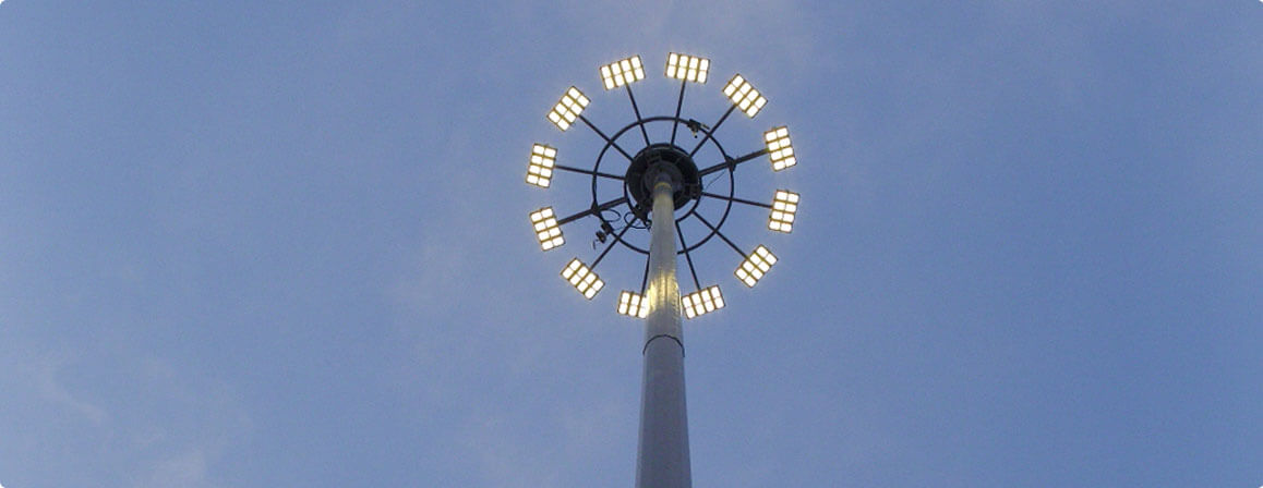 BBE LED High Mast Lights HMs