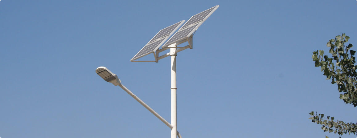 Solar LED Street Lights Application