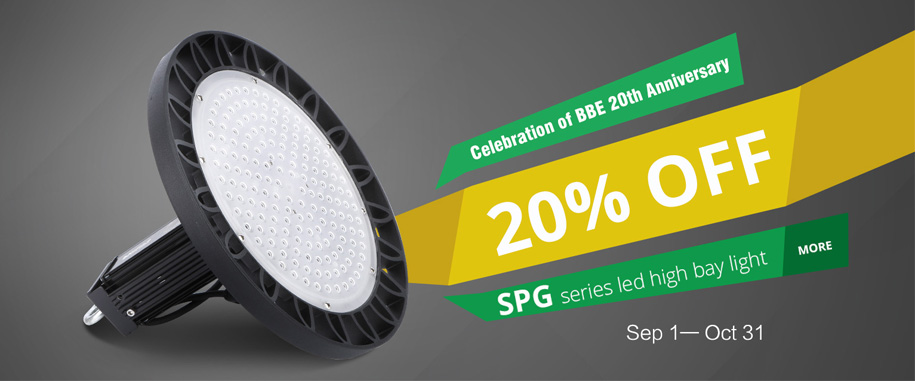 20% off SPG led high bay light