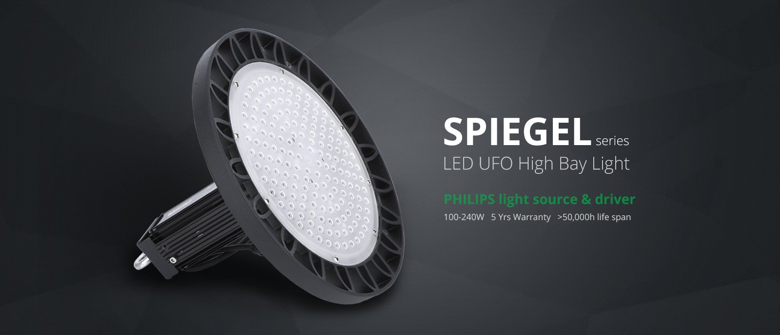 spiegel series of high bay light