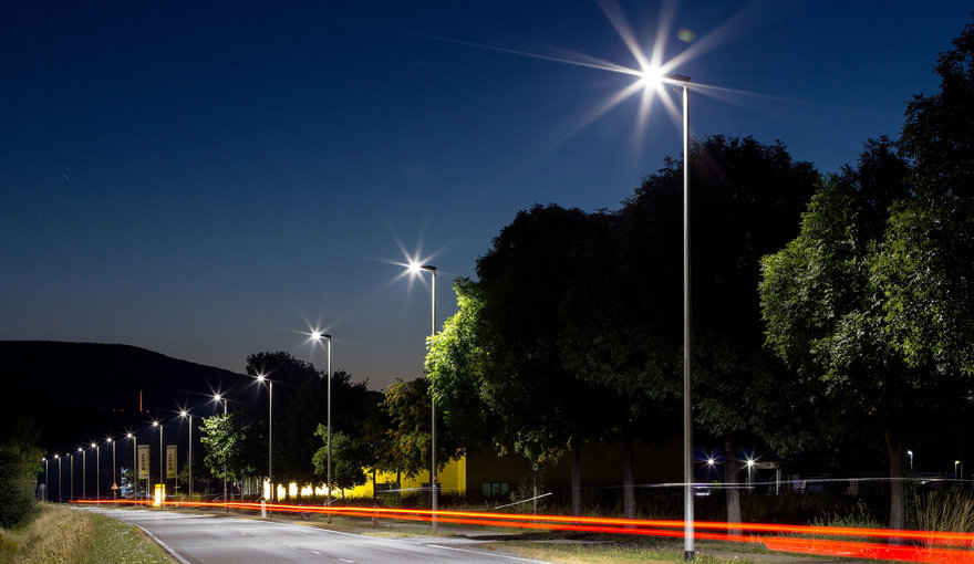 Chinese street light