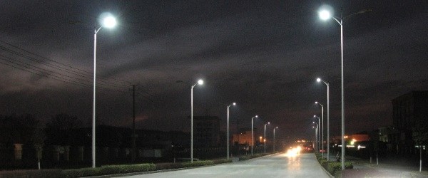 Chinese street light