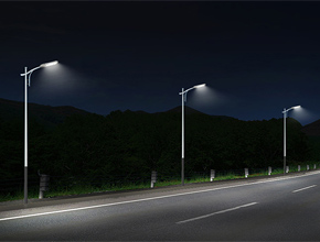 Chongqing use Chinese street light to brighten up the dark sky