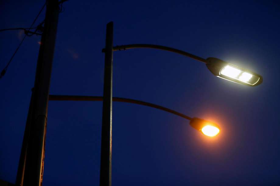 led street lighting