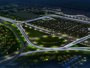 BBE Changsha airport lighting project