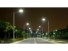 LED street light accounted for 40% market shares in China