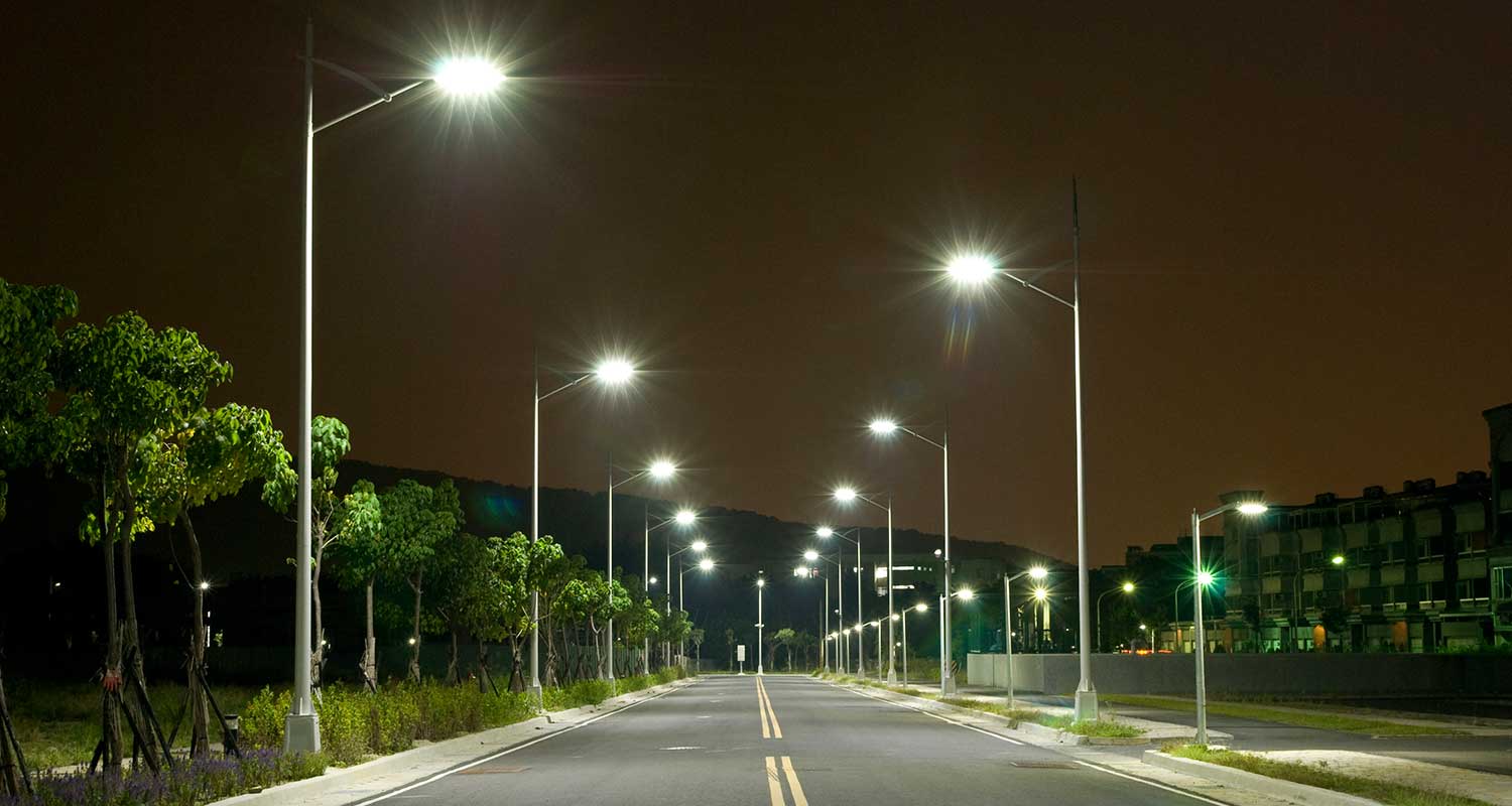 LED street light