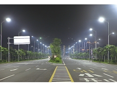 1,660 LED street light will be mounted in 111 roads of Mei county by August