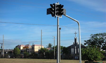 LED Traffic Light in Philippines