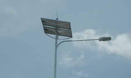 Solar LED Street Lighting, LU2 in Ho Chi Minh City, Vietnam