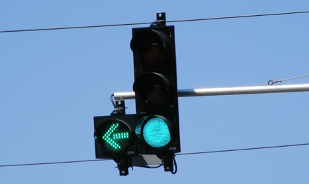 LED Traffic Light Project in Romania