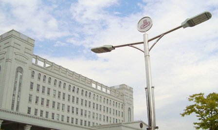 LED Street Light in Kyung Hee University Korea