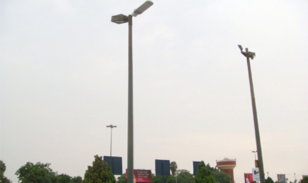 LED Street Light, LU6 in Lima Peru